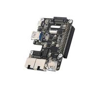 PEPWE GPIO Expansion Card Two 2.50G Ethernet USB 3.2 Interfaces NVMe HDDs Compatibility For 5