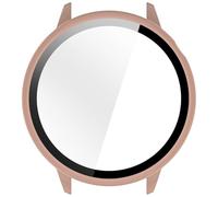PEPWE Hardened Glass PC Shielding Covers Effect Resistant Clear Covers Strong Protective Case For 16mm Smartwatch