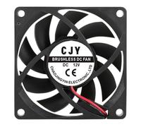 PEPWE High Efficiency 7015 Case Fan Powerful Airflows Low Noise Reliabled Cooling for Computer Components DVR Systems Energy Efficient Cooling Fan