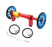 PEPWE Hot Favorable Bike Racks Easy Block Wheel Extension Telescopic Stem Bro-mpton Folding Bike Easy Wheel Extender