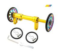 PEPWE Hot Favorable Bike Racks Easy Block Wheel Extension Telescopic Stem Bro-mpton Folding Bike Easy Wheel Extender