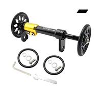 PEPWE Hot Favorable Bike Racks Easy Block Wheel Extension Telescopic Stem Bro-mpton Folding Bike Easy Wheel Extender