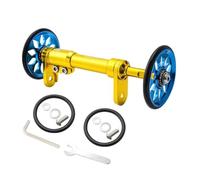 PEPWE Hot Favorable Bike Racks Easy Block Wheel Extension Telescopic Stem Bro-mpton Folding Bike Easy Wheel Extender