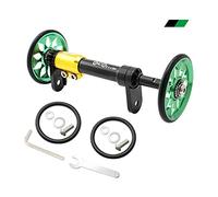 PEPWE Hot Favorable Bike Racks Easy Block Wheel Extension Telescopic Stem Bro-mpton Folding Bike Easy Wheel Extender