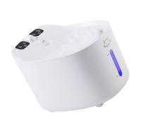 PEPWE Large Capacity 2.2L Intelligent Pet Water Spring USB Rechargeable Automatic Puss Dog Imbibing Bowl with Motion Transducer Dry Burn Security Pet Water Dispenser