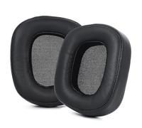 PEPWE Long-Lasting Over-Ear Bolsters with Noise-Reduction Technology & Easy-Clean Protein Leather Design Noise Isolating Headphone Cushions