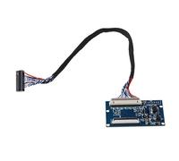 PEPWE LVDS 1ch 8bit 20 To 40Pin TTL LCD Driver Board Controller Kit For 7-10.1" Panel Cable Simple To Operate Converter Board