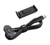 PEPWE Magnetics Type-C Charging Cord with Removable Side Covers Wire Set Cable Cover Replacement Protective Cover Wire Kit Type C Port Cord Line Easy Removable Waterproof