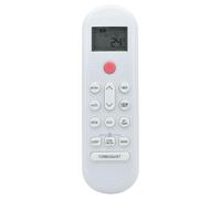 PEPWE Multifunction Remote Control 001040455D For Air Conditioning Stable Performances English Version