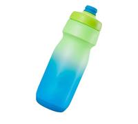 PEPWE Outdoor Cycling Sports Water Bottle 650ml Easily Grip Large Capacity Bicycles Water Kettle Squeeze Type Sport Bottle Gradient Color