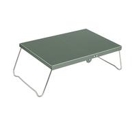 PEPWE Outdoor Folding Table Portable Lightweight Desk Aluminum Alloy Camping Table For Traveling Barbecue Beachs Outdoor Folding Small Compact Square