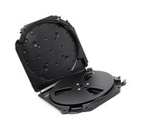 PEPWE Permanent Polystyrene Tape Holder Box Consistent Decimeter Open Roll Storage Hard Wearing Plan Transportable Transport Bag Encompassed Consistent Seven Foot Aluminum Complimentary Tape Spools