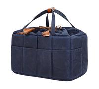 PEPWE Photographer Essential DSLR Camera Lens Insert Bag Multiple Pockets and Adjustable Layout for Organized Accessories Waterproof DSLR Insert