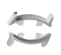 PEPWE Premium 20mm Metal Watchband Connectors for FIT Smartwatch Rust Quick Install Secure Fit (2x) Resistant Watch Band Connector