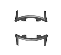 PEPWE Premium 20mm Metal Watchband Connectors for FIT Smartwatch Rust Quick Install Secure Fit (2x) Resistant Watch Band Connector