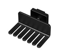 PEPWE Quick Install ABS Watch Band Holder Wall Mounted Organizers for Most Smartwatch Straps Scratch Proof None Damage Design Bathroom/gym/entryway Watch Organizers