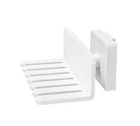 PEPWE Quick Install ABS Watch Band Holder Wall Mounted Organizers for Most Smartwatch Straps Scratch Proof None Damage Design Bathroom/gym/entryway Watch Organizers