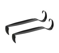 PEPWE Rustless Double Headed Earthenware Tools 2 Divisions Sculpting Three Wheeled Artists and Craft Enthusiasts Ergonomic Plan Transportable Earthenware Trimming Set