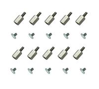 PEPWE Screw Nut Mounting For M.2 SSD Assorted Kit For For M.2 Motherboard Hand Tool Mounting Kits Accessory Laptop Cooler CPU Cooling Fan Heatsink Radiator Holder Base Bracket Case Rack Sucker CPU