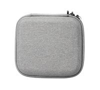 PEPWE Slimly Protective Case with Reinforced Corners and Plush Interior for Cameras Safeguarding Miniature Camera Equipment EVA Camera Storage Bag