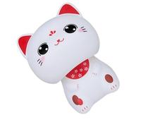 PEPWE Smiling Successful Puss Statue Indoor Feng Shui Decoration Utilizing Sustainable Polystyrene Substance Successful Puss Decoration