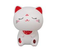 PEPWE Smiling Successful Puss Statue Indoor Feng Shui Decoration Utilizing Sustainable Polystyrene Substance Successful Puss Decoration