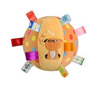 PEPWE Squeaky Stuffed Cloth Label Ball Shape Dog Chew Toy Soft Cleaning Massage Supplies Pet Cloth Ball Molar Pet Supplies For Aggressive Chewers Large Breeds Indestructible For Small No Stuffing