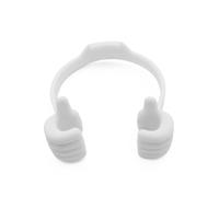 PEPWE Thumbs-up Colorful Hand Modeling Phone Stand Bracket Holder MobilePhone Holder Mount For Smartphone Tablet Desk Stand Desktop Phone Stands For Office