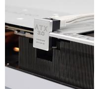 PEPWE Tool-Less PCIe5.0 ATX3.0 Power Bridge Aluminum ABS Connectors for Desktop Upgrades High Compatibility PC Power Adapters