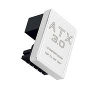 PEPWE Tool-Less PCIe5.0 ATX3.0 Power Bridge Aluminum ABS Connectors for Desktop Upgrades High Compatibility PC Power Adapters