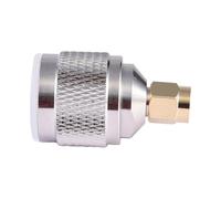 PEPWE Transmission Adapter Rotating Connectors For UHF Line Joint Feeder Equipment Brass 1PC