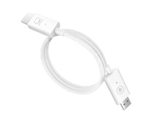 PEPWE Transmitter HDTV Transmitter & Receiver 1080P@60Hz Plug & Play Screen Mirroring HDCP1.2 Compatible for Gaming/PC Point to Point Hdtv Kit