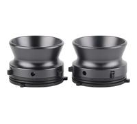 PEPWE Vintaged Reel Adapters Precise Engineered Aluminum Vintaged Loaders Twin Pack for Tape Decks Studio Equipment Adapter