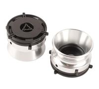 PEPWE Vintaged Reel Adapters Precise Engineered Aluminum Vintaged Loaders Twin Pack for Tape Decks Studio Equipment Adapter