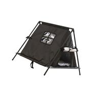 PEPWE Weatherproofed Four Season Insulated Pet Tent Cats Features Anti Cold Oxfords Materials for Various Climates Outdoor Cats Shelter with Oxfords Fabric