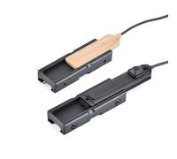 PEQ15 Laser Wire Control Pressure Pad Switch Mount CD Light Control System for Streamlight ProTac Flashlight Switch, Fit 20mm Picatinny Rail