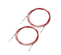 PEqaRXquK Marine Throttle Shift Remote Control Box Inch Red 2 Pack(2 Pcs-Red 5.8m; Ships From: China Mainland)