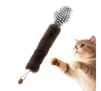 PEQJHiP Silvervine Cat Toy Interactive Kitten Teaser Wand | Indoor Cats Catnip Sticks for Enrichment Birthday Kitten Pet Indoor Relieve Boredom Teeth Cleaning