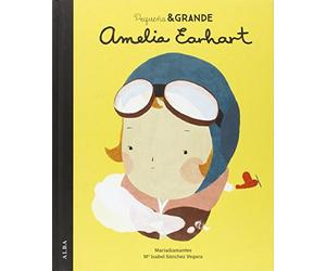 Pequea & grande. Amelia Earhart - Spanish Language Paperback NEW Vegara, Mara