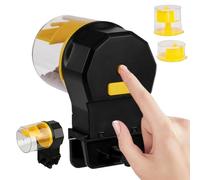 Pequeal Automatic Fish Breasty, Device Ideal for Vacation Ponds, Fighting Fish, Turtle