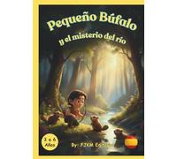 Pequeño Búfalo y el Misterio del río.: Cuento largo con valores para dormir (Las aventuras de Pequeño Búfalo)