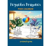 Pequeños Dragones: para colorear
