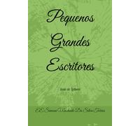 Pequenos Grandes Escritores: Simone Machado Da Silva Torres