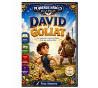 Pequeños Héroes de la Biblia: David y Goliat - Libro Infantil Cristiano.: Historias bíblicas ilustradas para niños de 3 a 8 años sobre fe, valentía y confianza en Dios.