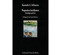 Pequeños incidentes. Antología poética: Antología poética: 978 (visor de Poesía)