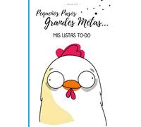 Pequeños Pasos, Grandes Metas: Mis Listas de Tareas: Planificador de Enfoque Mini y Portátil - Planifica tus 7 Prioridades y Dibuja tus Sueños