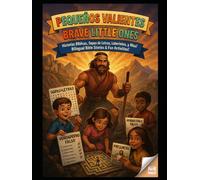 Pequeños Valientes - Milagros y Enseñanzas en 2 idiomas / Brave Little Ones 2: Libro de Actividades Bíblicas Bilingüe con Sopas de Letras, Laberintos ... maestros de hora biblica/escuela dominical)