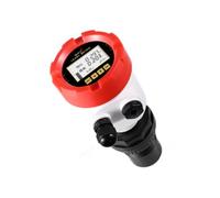 PEQYUACTE 4-20mA RS485 Relays Ultrasonic Water Liquid Level Transmitter 5m 10m 15m 20m Sensor(15meter)