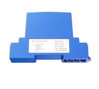 PEQYUACTE Current Sensor Transmitter 0-1A 0-2A 0-5A 0-10A True Root Mean Square Current Transmitter 4-20mA 0-10V 0-5V RS485 DC24V(Input Dc 0-1a,Output RS485)