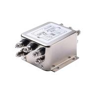 PEQYUACTE CW12M three-phase four-wire screw power filter 220V 380V anti-interference 10A 20A 30A